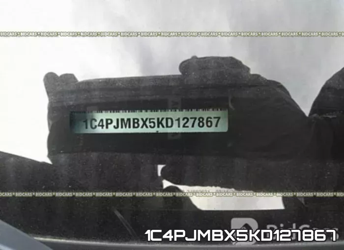 1C4PJMBX5KD127867 фото 10