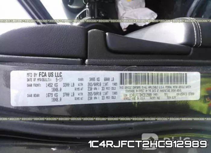 1C4RJFCT2HC912989 фото 10