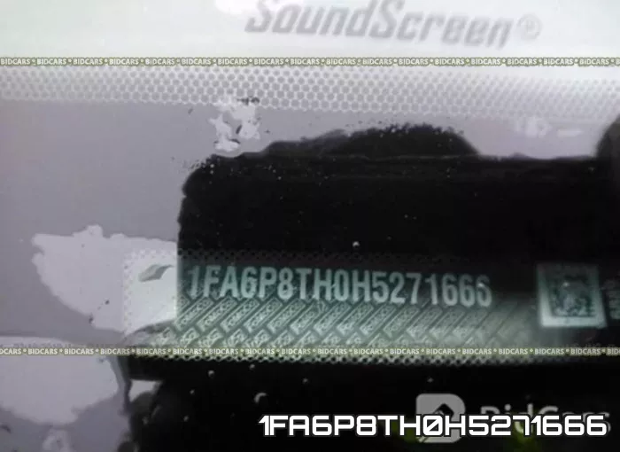 1FA6P8TH0H5271666 фото 10