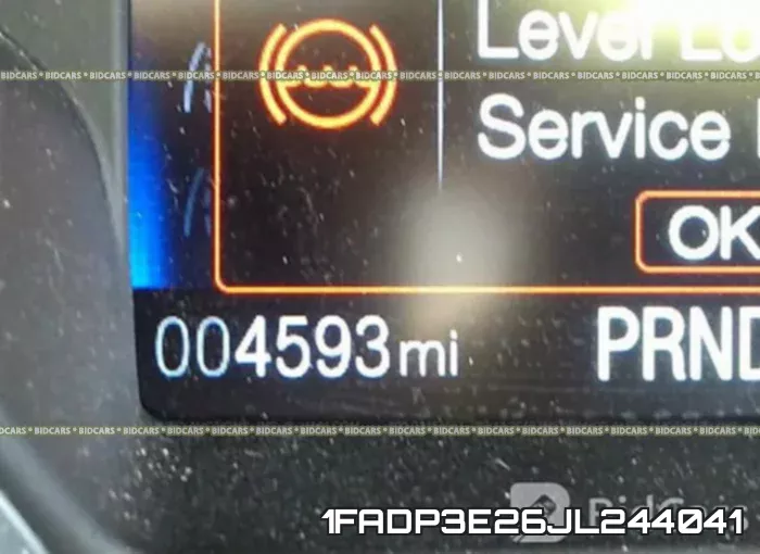 1FADP3E26JL244041 фото 8