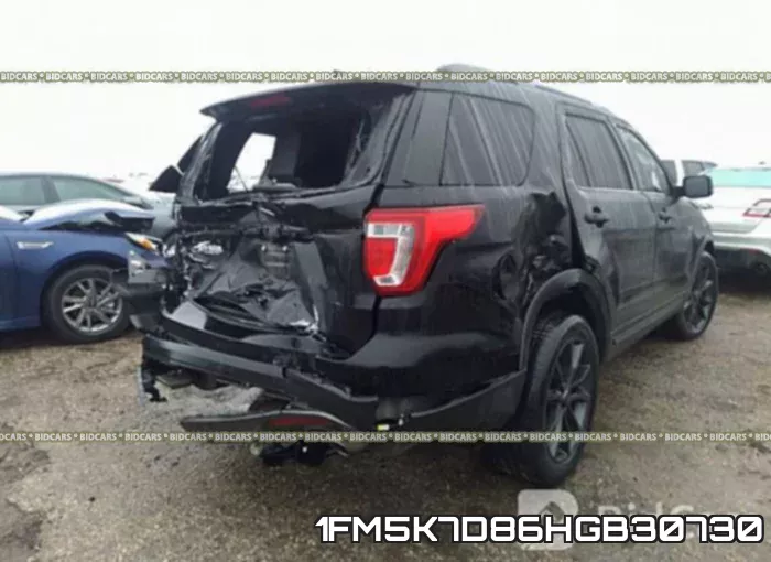 1FM5K7D86HGB30730 фото 5