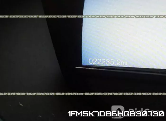1FM5K7D86HGB30730 фото 8