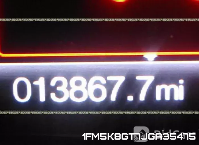 1FM5K8GT7JGA35475 фото 8