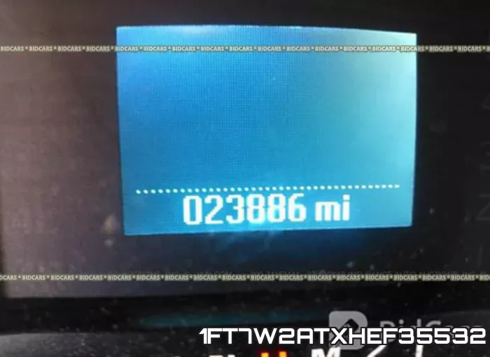 1FT7W2ATXHEF35532 фото 8