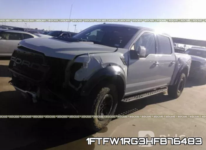 1FTFW1RG3HFB76483 фото 3