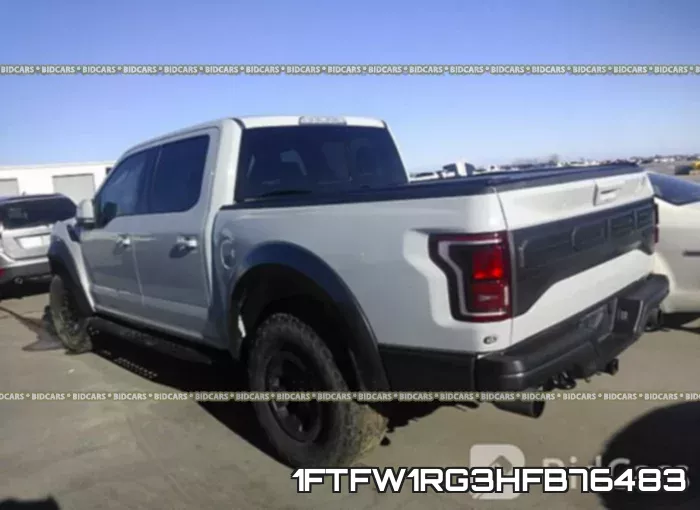 1FTFW1RG3HFB76483 фото 4