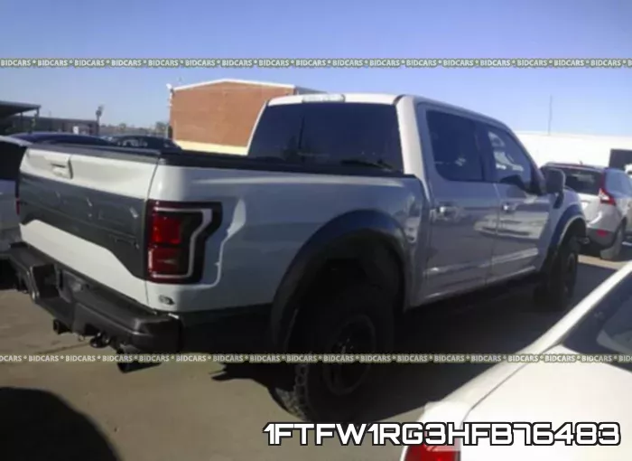 1FTFW1RG3HFB76483 фото 5