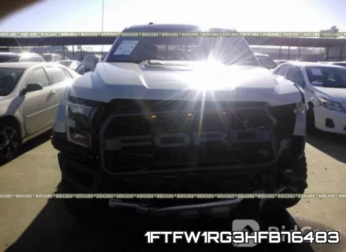 1FTFW1RG3HFB76483 фото 7