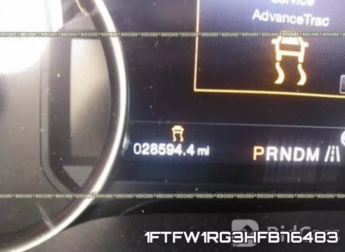 1FTFW1RG3HFB76483 фото 8