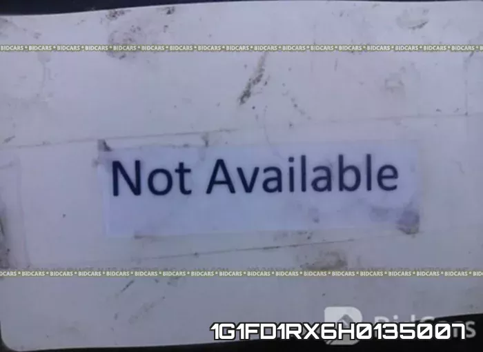 1G1FD1RX6H0135007 фото 8