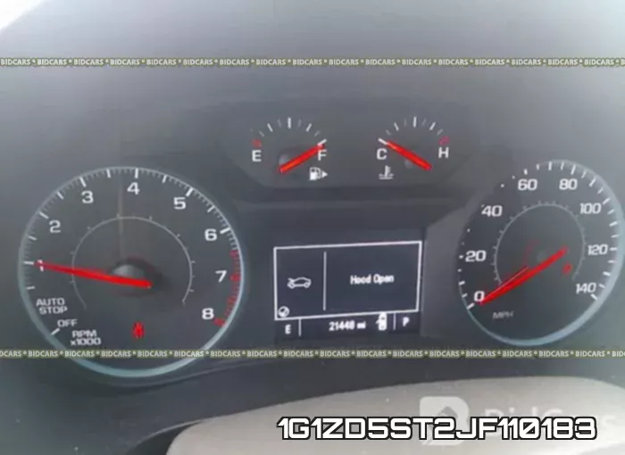 1G1ZD5ST2JF110183 фото 8