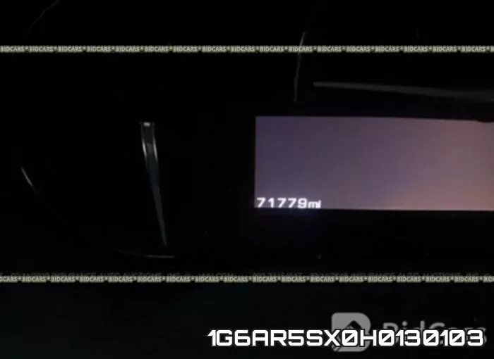 1G6AR5SX0H0130103 фото 8