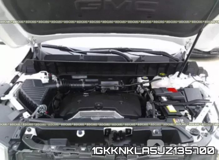 1GKKNKLA5JZ135700 фото 2