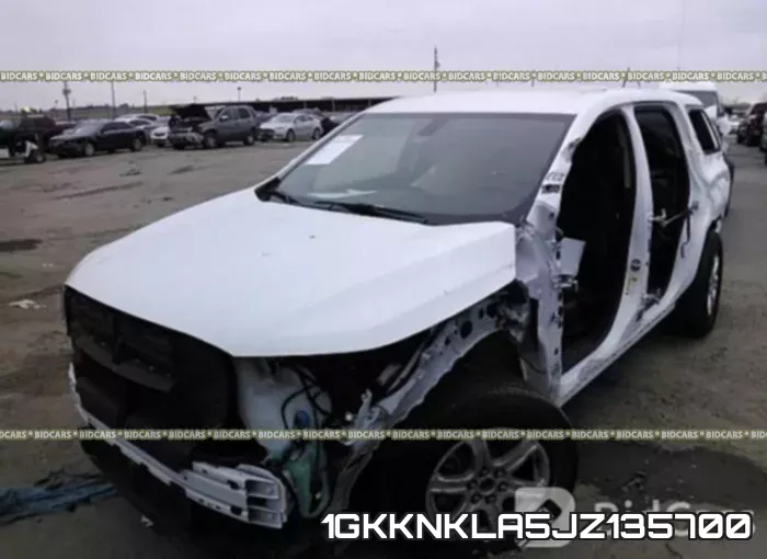 1GKKNKLA5JZ135700 фото 3