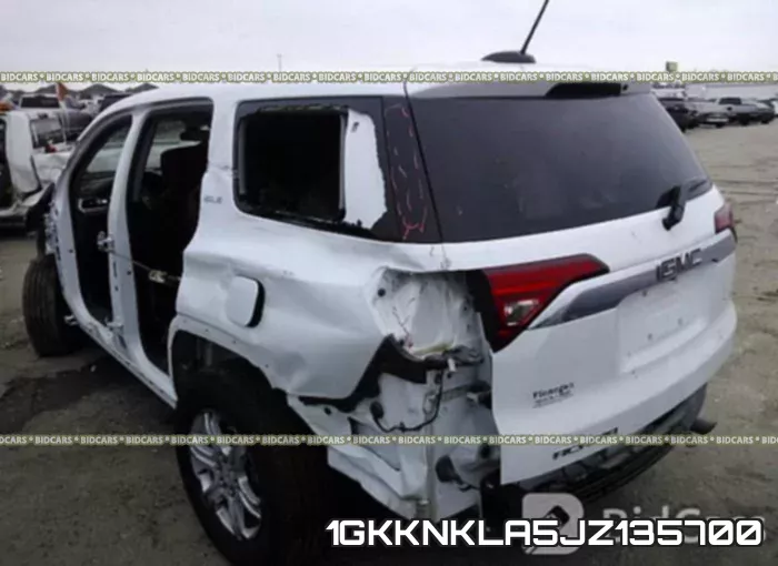 1GKKNKLA5JZ135700 фото 4