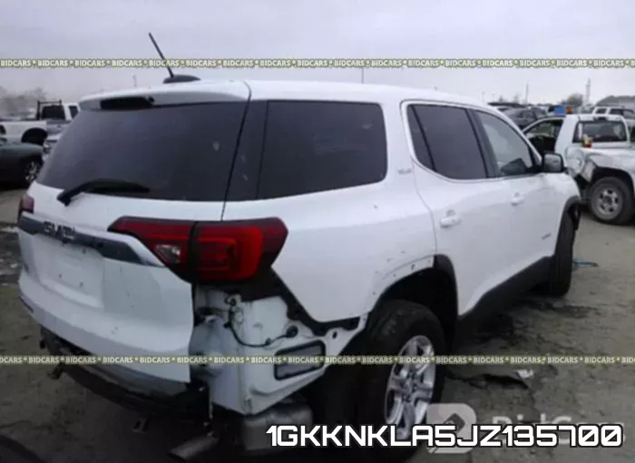 1GKKNKLA5JZ135700 фото 5