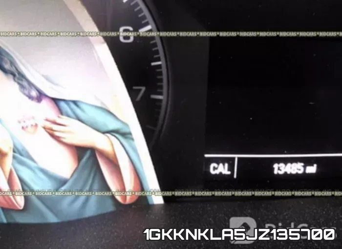 1GKKNKLA5JZ135700 фото 8