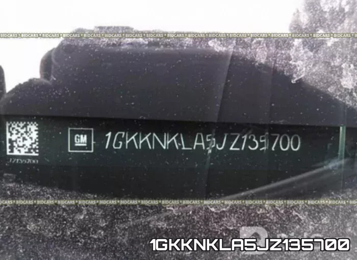 1GKKNKLA5JZ135700 фото 10