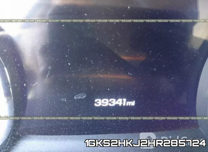 1GKS2HKJ2HR285724 фото 8
