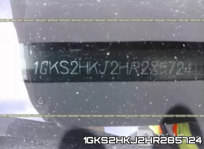 1GKS2HKJ2HR285724 фото 10
