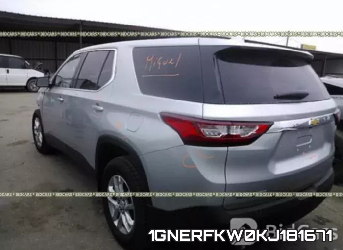 1GNERFKW0KJ181671 фото 4