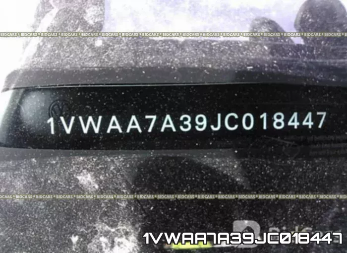 1VWAA7A39JC018447 фото 10