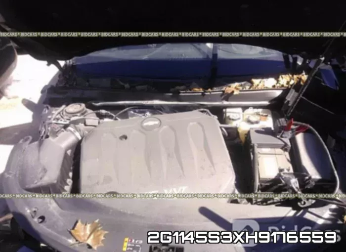 2G1145S3XH9176559 фото 2