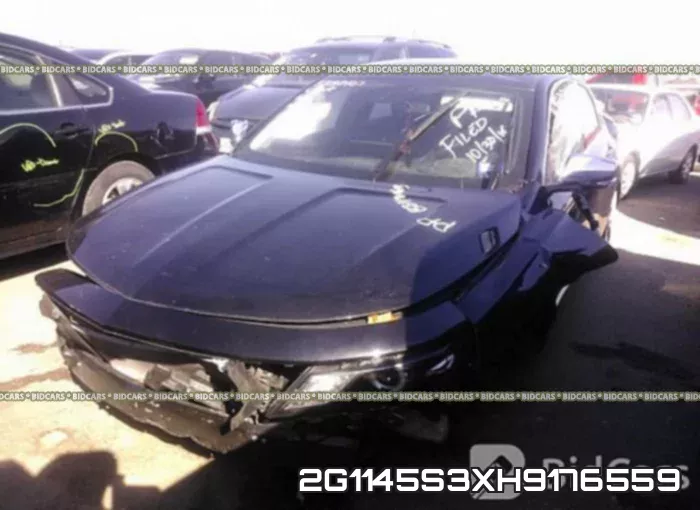 2G1145S3XH9176559 фото 3