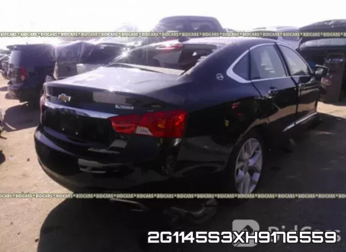 2G1145S3XH9176559 фото 5