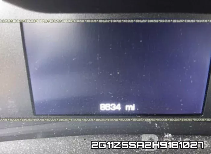 2G11Z5SA2H9181027 фото 8