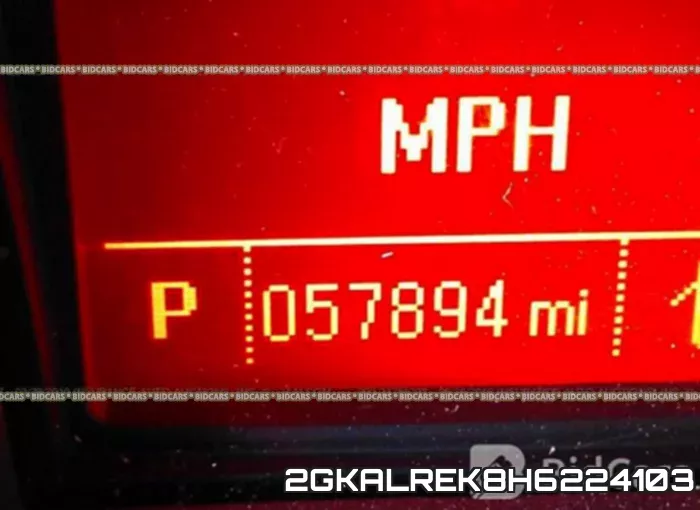 2GKALREK8H6224103 фото 8