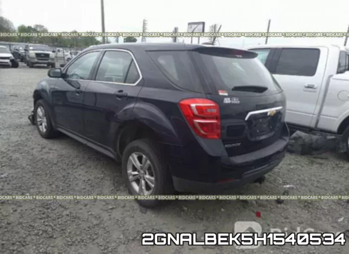 2GNALBEK5H1540534 фото 4
