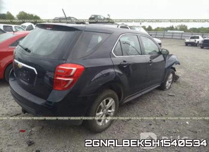 2GNALBEK5H1540534 фото 5
