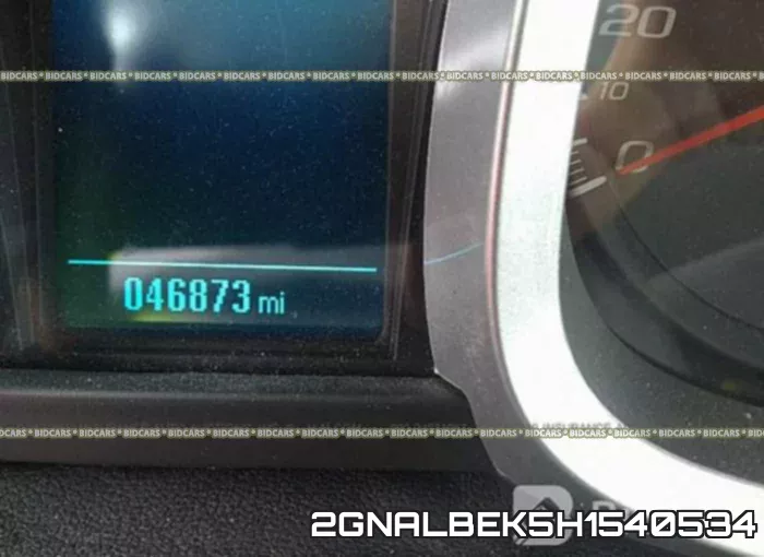 2GNALBEK5H1540534 фото 8