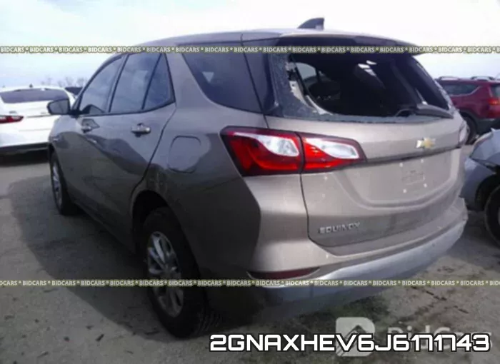 2GNAXHEV6J6171743 фото 4