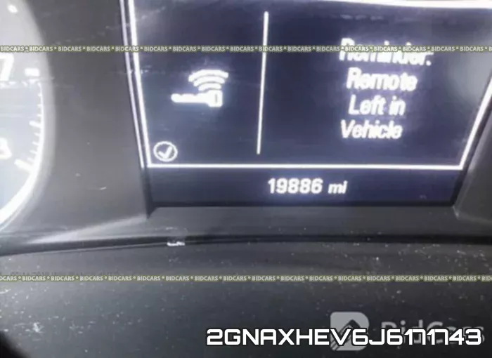 2GNAXHEV6J6171743 фото 8