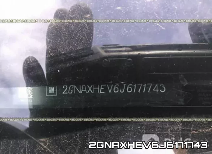 2GNAXHEV6J6171743 фото 10