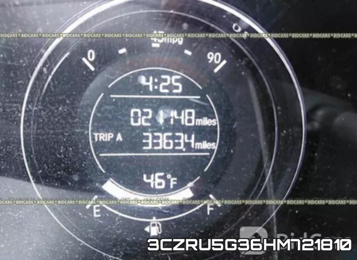 3CZRU5G36HM721810 фото 8
