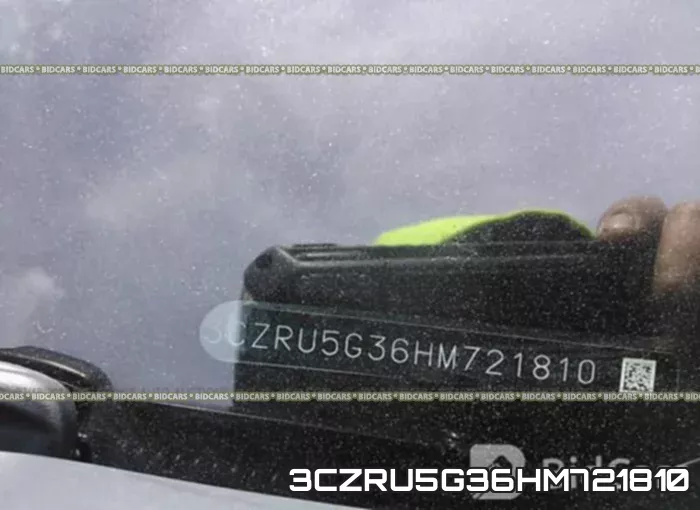 3CZRU5G36HM721810 фото 10