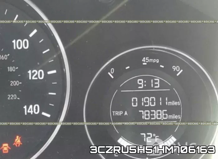 3CZRU5H51HM706163 фото 8