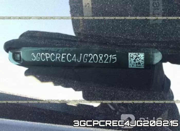 3GCPCREC4JG208215 фото 10