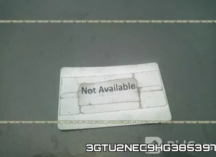 3GTU2NEC9HG385397 фото 2