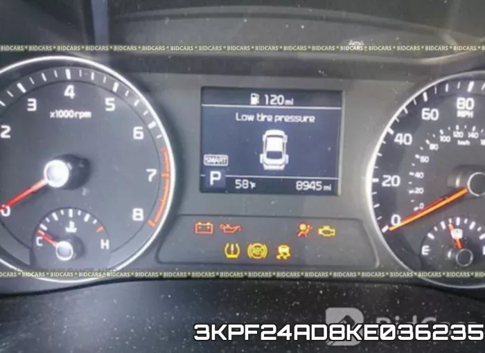 3KPF24AD8KE036235 фото 8
