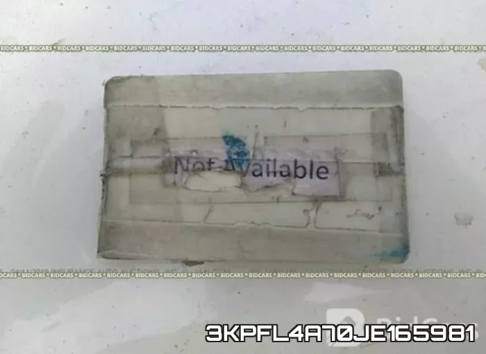 3KPFL4A70JE165981 фото 7