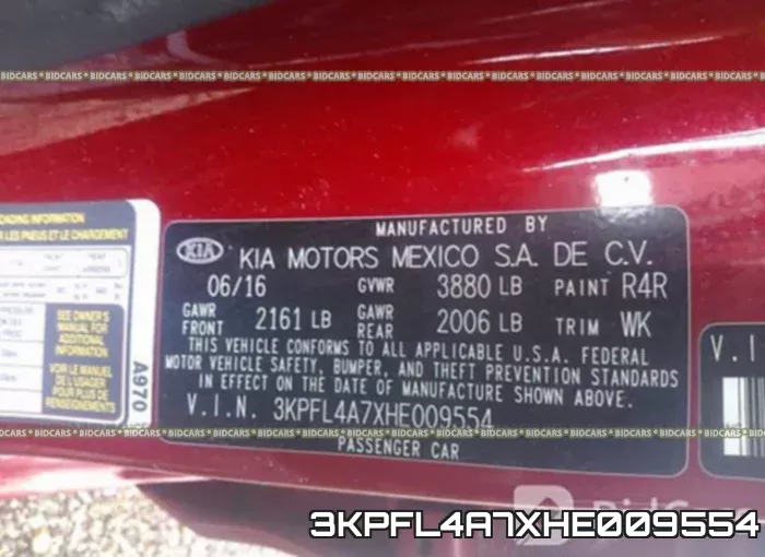 3KPFL4A7XHE009554 фото 10