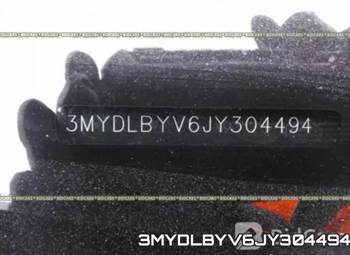 3MYDLBYV6JY304494 фото 10