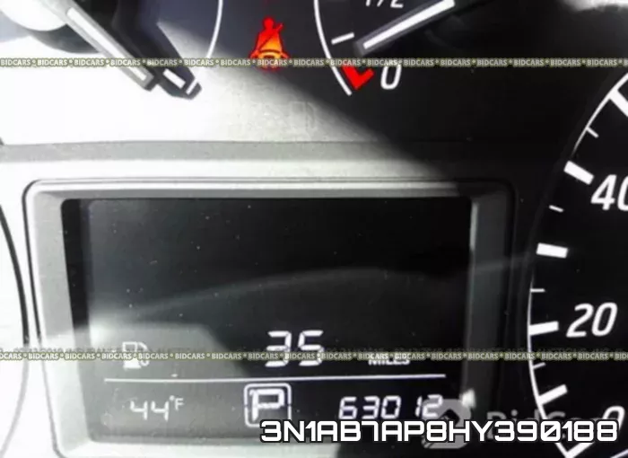 3N1AB7AP8HY390188 фото 8