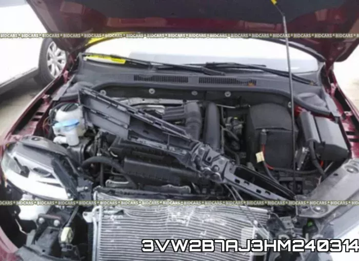 3VW2B7AJ3HM240314 фото 2