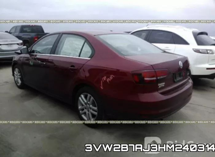 3VW2B7AJ3HM240314 фото 4