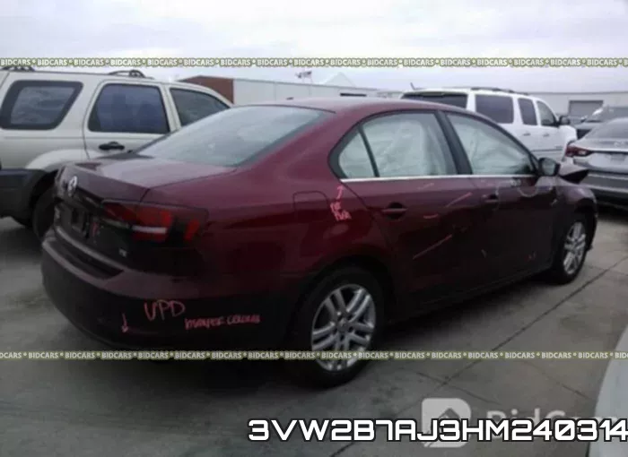 3VW2B7AJ3HM240314 фото 5